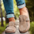 Ghislaine | Comfortabele en Trendy Laarzen voor Dames – Voor Ieder Seizoen | Kaki
