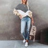 ModeParisienne® Briella - Maglione lavorato a maglia alla moda