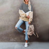 ModeParisienne® Briella - Maglione lavorato a maglia alla moda