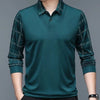 Thaddeus - Polo a maniche lunghe da uomo Montgomery