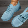 Gwenyth | Comfortabele orthopedische damesschoenen met ondersteunende pasvorm en antislipzool | Blauw