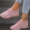 Gwenyth | Comfortabele orthopedische damesschoenen met ondersteunende pasvorm en antislipzool | Lichtroze