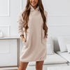 ModeParisienne® Mia - Vestito Felpa Confortevole