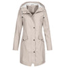 ModeParisienne® Diva - Waterdichte regenjas met capuchon