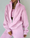 ModeParisienne® Lila - Loungefleeceset
