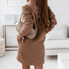 ModeParisienne® Mia - Vestito Felpa Confortevole