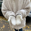 ModeParisienne® Melany - Guanti in peluche | Belli, caldi e alla moda