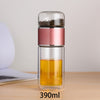 Dubbelwandige Borosilicaatglas Theefles - Stijlvolle, Duurzame en Praktische Theefles