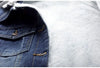 ModeParisienne® Fenna - Giacca di jeans con cappuccio per donna