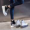 ModeParisienne® Emily - Platform Leren Sneakers