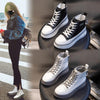 ModeParisienne® Emily - Platform Leren Sneakers
