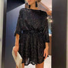 ModeParisienne® Mariska - Abito da festa elegante e dall'aspetto glamour