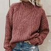 ModeParisienne® Yvaine | Maglione da donna lavorato a maglia accogliente ed elegante
