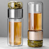 Dubbelwandige Borosilicaatglas Theefles - Stijlvolle, Duurzame en Praktische Theefles
