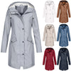 ModeParisienne® Diva - Waterdichte regenjas met capuchon