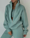 ModeParisienne® Lila - Loungefleeceset