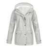 ModeParisienne® Gabriella - Elegante waterdichte regenjas