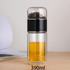 Dubbelwandige Borosilicaatglas Theefles - Stijlvolle, Duurzame en Praktische Theefles