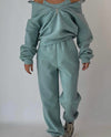 ModeParisienne® Lila - Loungefleeceset