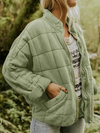 ModeParisienne® Yanna - Overmaat Overgangsjack | Gezellige en Dikke Jas voor Vrouwen