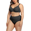 HelloCurves® Lingerie set (Bh + slip)