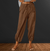 Pants - Heloisa | Dames Casual Broek – Lichtgewicht, Comfortabel en Ideaal voor Warme Dagen - Bruin - S - Zarandi Amsterdam