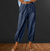 Pants - Heloisa | Dames Casual Broek – Lichtgewicht, Comfortabel en Ideaal voor Warme Dagen - Denim Blauw - S - Zarandi Amsterdam