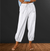 Pants - Heloisa | Dames Casual Broek – Lichtgewicht, Comfortabel en Ideaal voor Warme Dagen - Wit - S - Zarandi Amsterdam