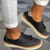 Hendrin | Orthopedische mocassins voor dames en heren met antislipzool, ademend en comfortabel design | Zwart