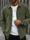Heren Jack, Lässiger Schnitt, Met Borstzakken | Casual 1