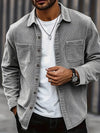 Heren Jack, Lässiger Schnitt, Met Borstzakken | Casual 2
