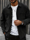 Heren Jack, Lässiger Schnitt, Met Borstzakken | Casual 3