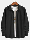 Heren Jack, Lässiger Schnitt, Met Borstzakken | Casual 4
