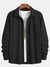 Heren Jack, Lässiger Schnitt, Met Borstzakken | Casual 4