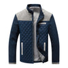 Heren Jack, Tweekleurig Ontwerp, Regular Fit | Winter 1