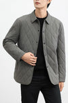 Heren Jack | Ruitenpatroon, Knopsluiting | Winter 0