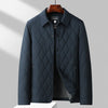 Heren Jack | Ruitenpatroon, Knopsluiting | Winter 2