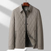 Heren Jack | Ruitenpatroon, Knopsluiting | Winter 3