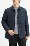 Heren Jack | Ruitenpatroon, Knopsluiting | Winter 5
