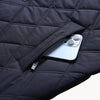Heren Jas Winter, Gestept Ontwerp, Ritszakken | Normale Pasvorm 6