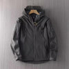 Heren Softshell Jacke met Capuchon | Waterafstotend 0