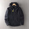 Heren Softshell Jacke met Capuchon | Waterafstotend 2