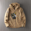 Heren Softshell Jacke met Capuchon | Waterafstotend 3