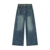 Heren Spijkerbroek, Vintage Baggy, Hoge Taille | Losse Pasvorm 6