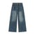 Heren Spijkerbroek, Vintage Baggy, Hoge Taille | Losse Pasvorm 6