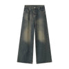 Heren Spijkerbroek, Vintage Baggy, Hoge Taille | Losse Pasvorm 7