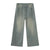 Heren Spijkerbroek, Vintage Baggy, Hoge Taille | Losse Pasvorm 8