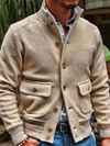 Herenjas, effen kleur, polyester | Winter 0