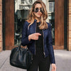 ModeParisienne® Ylva - Elegante Leren Jas | Stijlvol & Tijdloos Ontwerp
