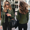 ModeParisienne® Ylva - Elegante Leren Jas | Stijlvol & Tijdloos Ontwerp
